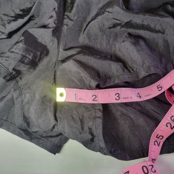 Free People Movement Women High-Waisted Black Nylon Blend Athletic Shorts Size M - Picture 4 of 9